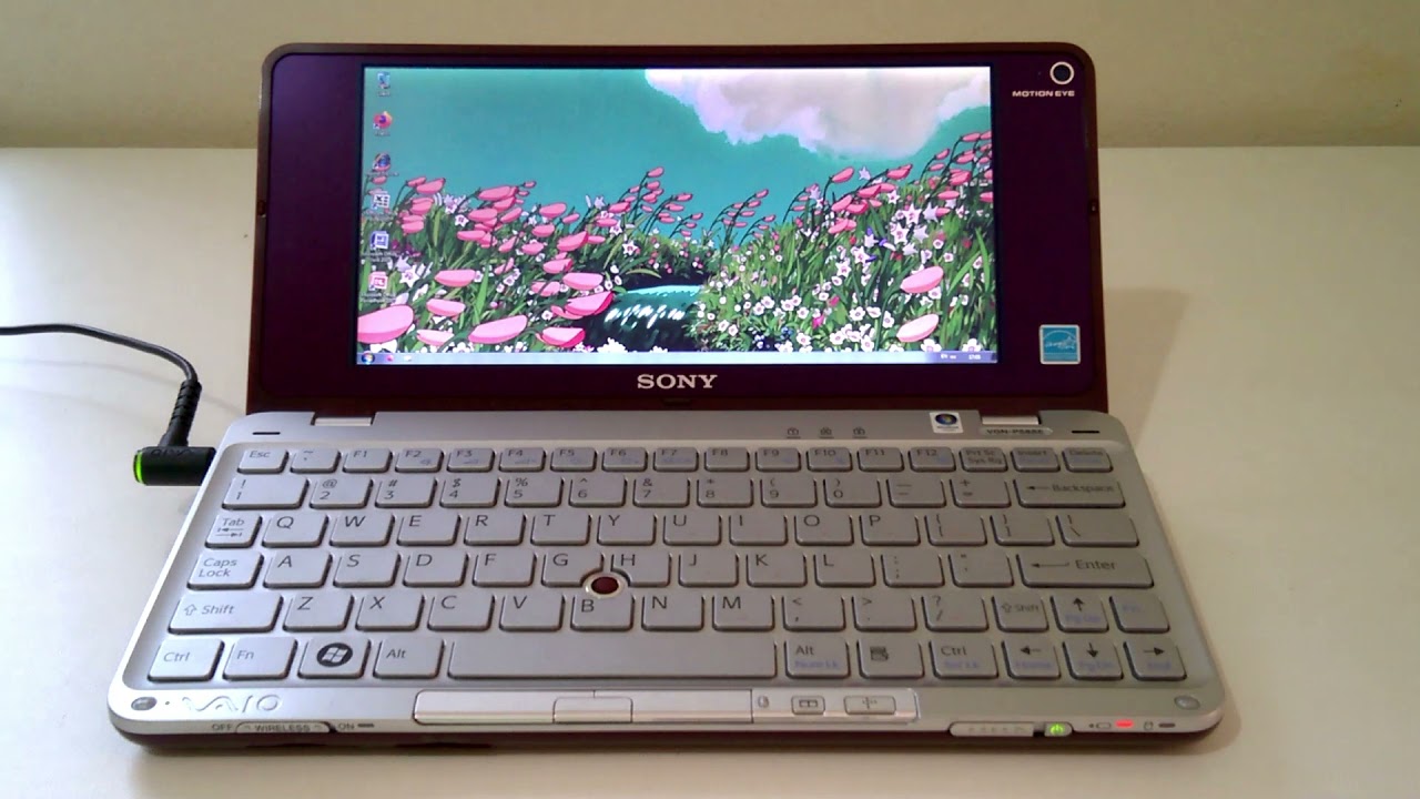 SONY VAIO VGN P588E POCKET PC
