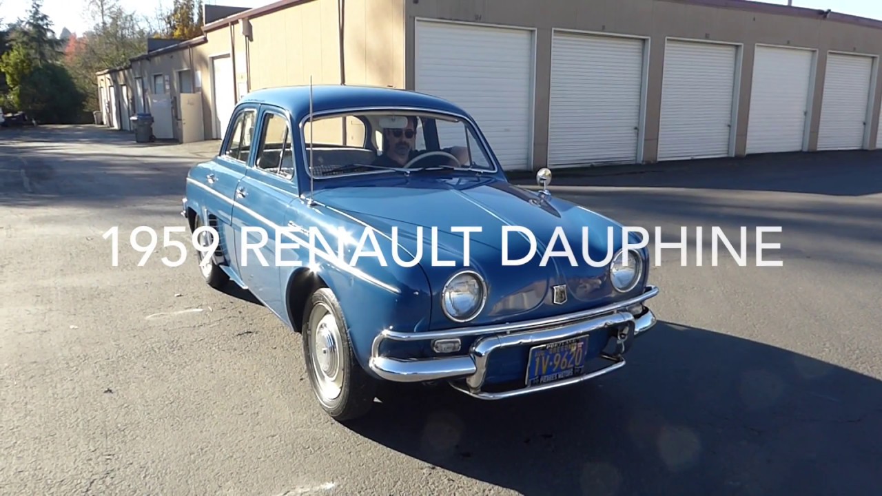 1959 Renault Dauphine