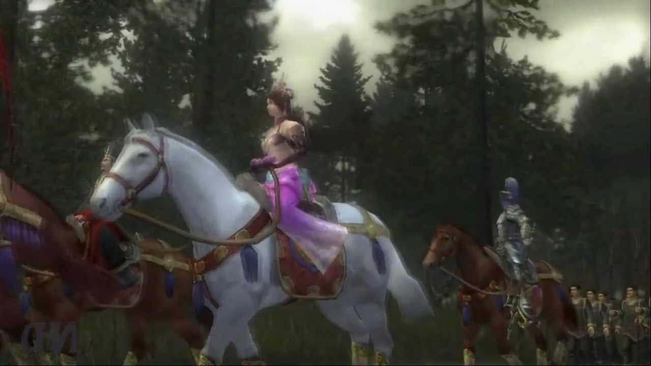 Давайте поиграем в Dynasty Warriors 6 Lu Bu (часть 1) Битва при Ся Пи