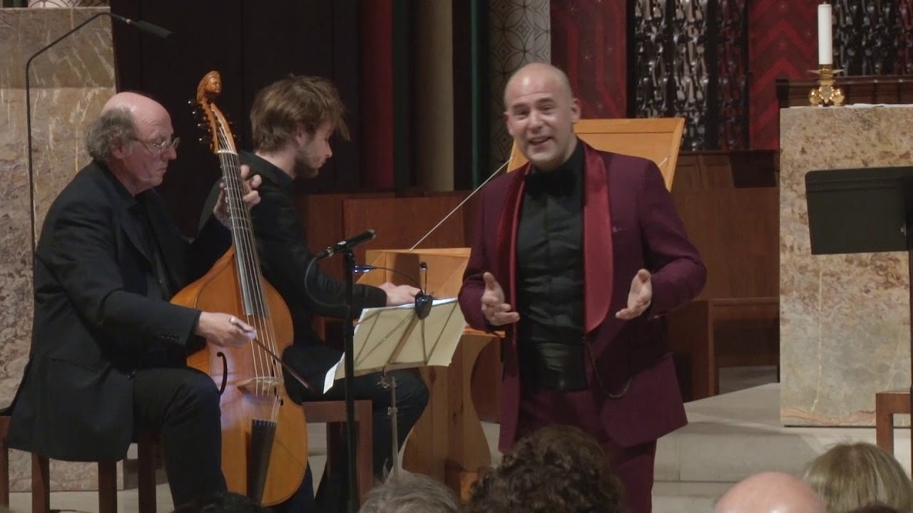 Non lo dirò col labbro (Handel) Mathieu Salama countertenor