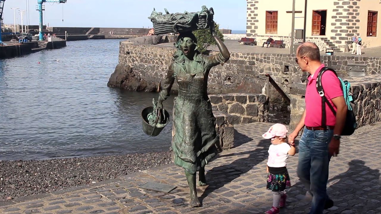 Puerto de la Cruz Old Town, Tenerife
