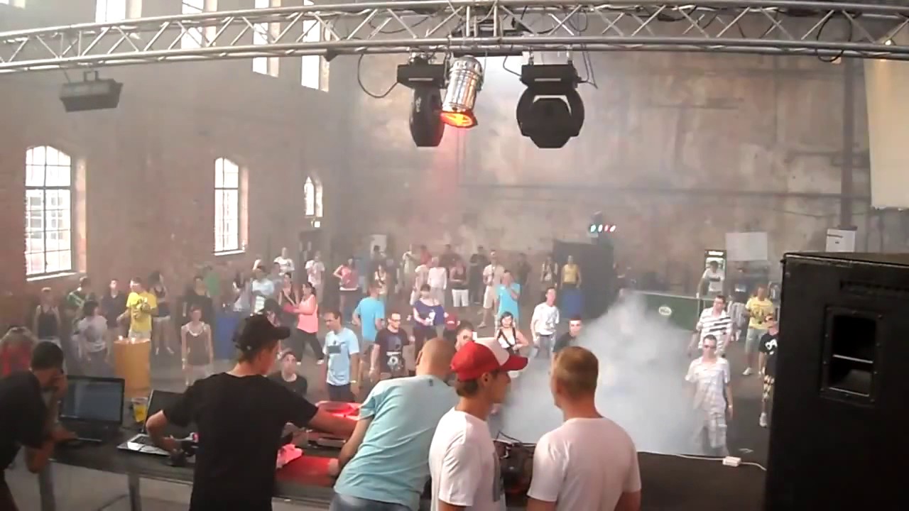 Insane  live  @ Alte Brauerei Dessau 09 07 2010 Hard Sonic Part 1