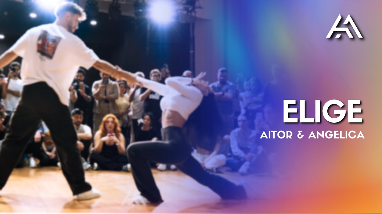Aitor y Angelica | ELIGE - Kewin Cosmos & Jay Ramirez | Bachata Demo Turkey 2025