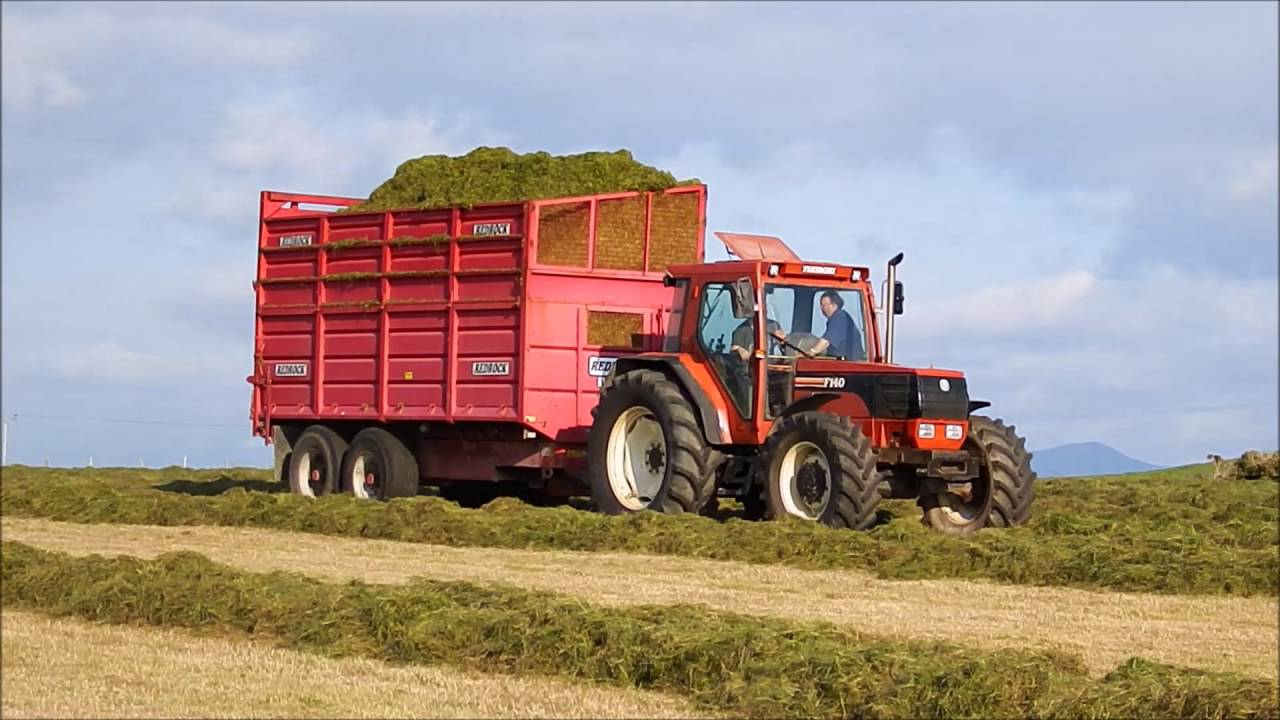 Michael Greaney 2016. Silage in Kerry, Ireland