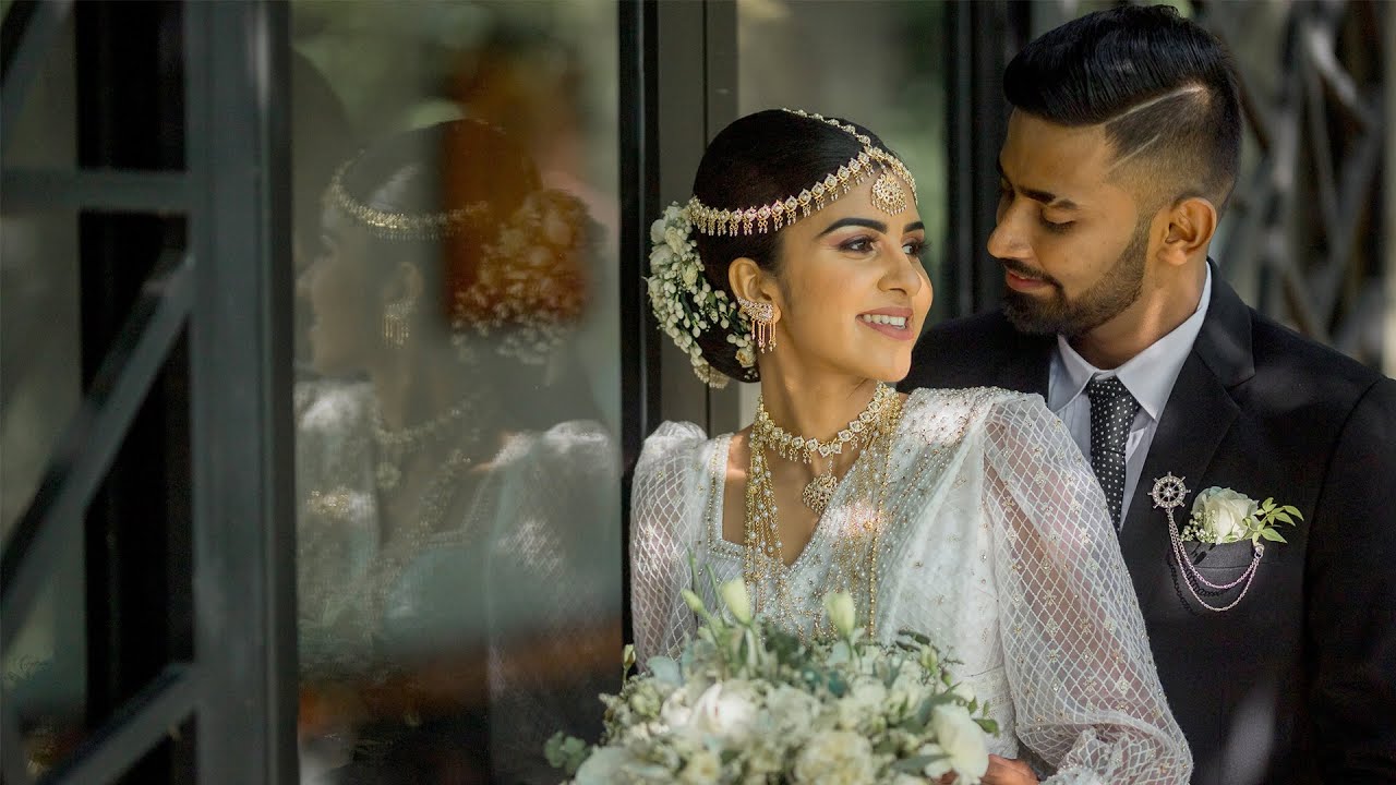 Vimansa & Gagana Wedding Day Trailer @ The Glasgow Hotel, Kalagedihena, Sri Lanka