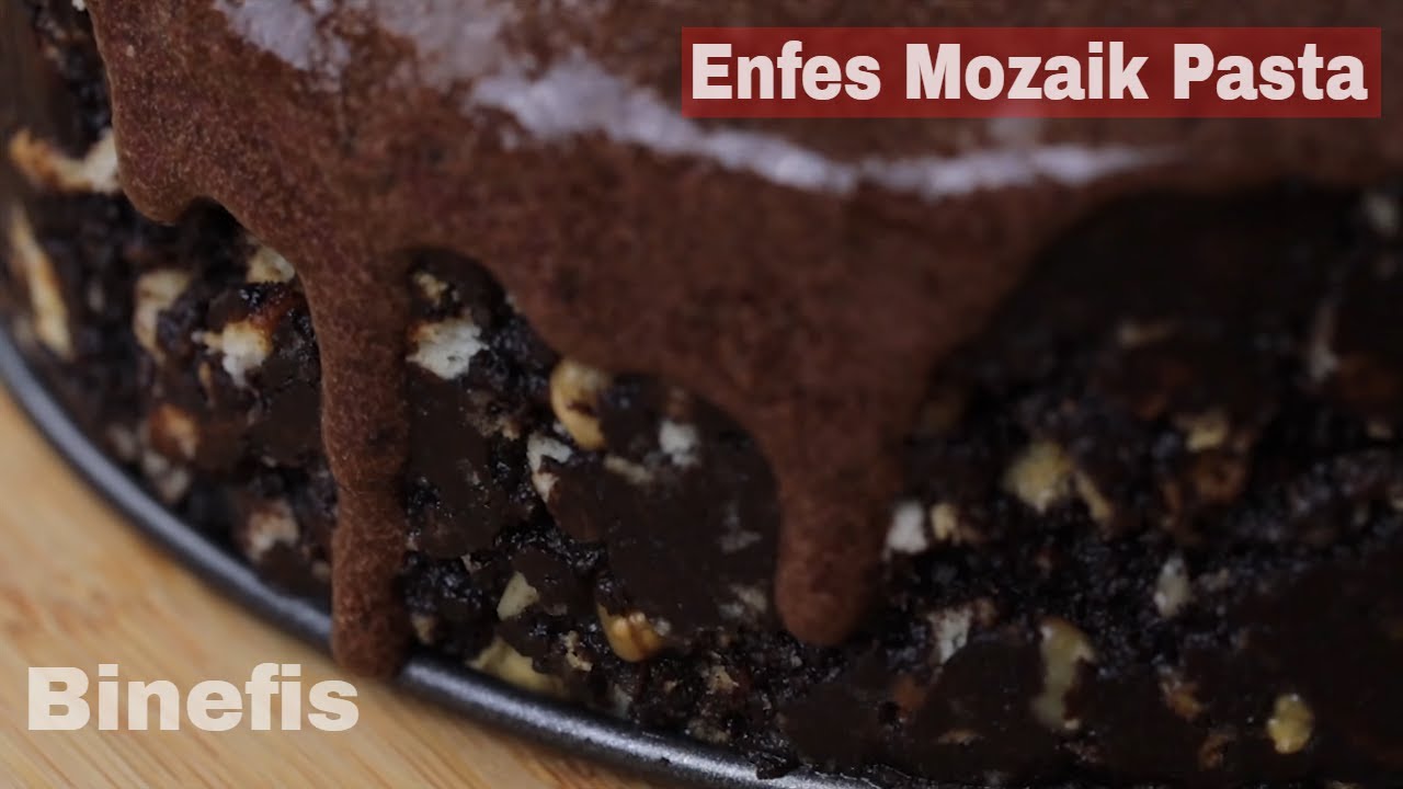 Mozaik Pasta (Mutlaka Deneyin!) | Binefis
