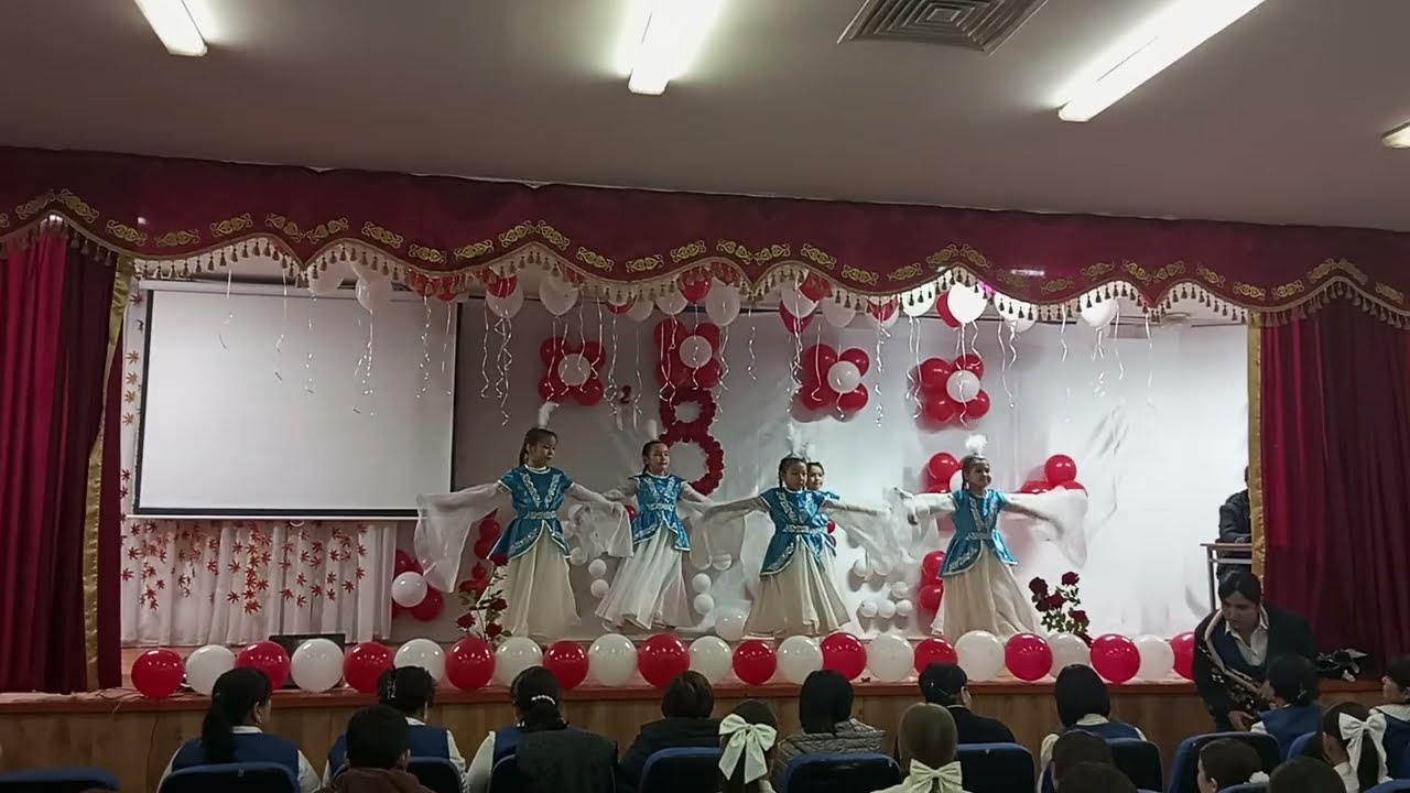 Қазақша би