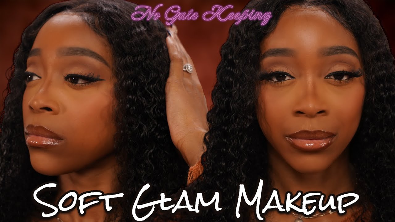 NO More Gate Keeping*SOFT GLAM MAKEUP TUTORIAL* 2024| STRAIGHT TO THE POINT! |