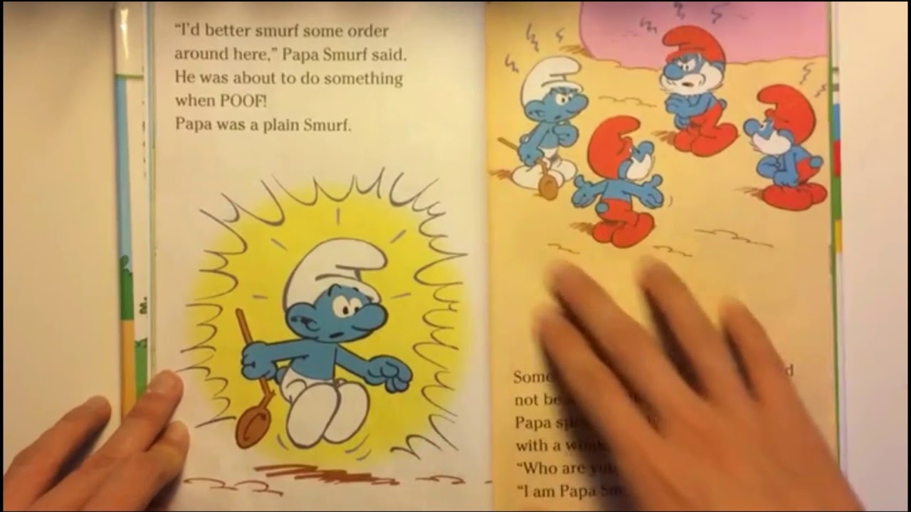 The Smurfs and the Magic Egg| Kids Books Read Aloud