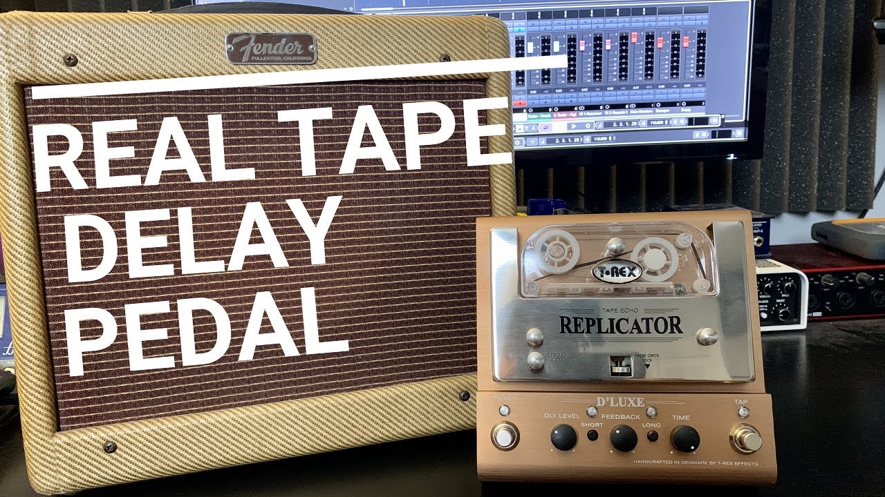 3 Minute Demo: T-Rex Replicator D'Luxe