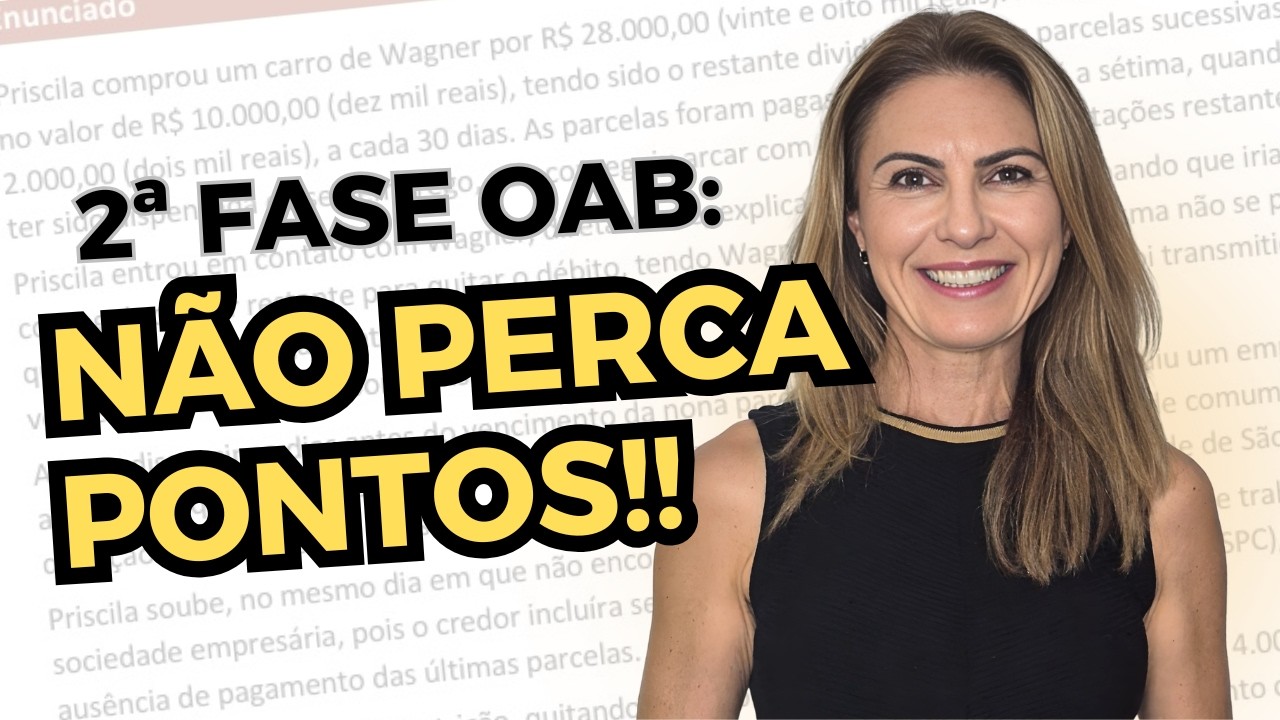 2ª Fase OAB: 10 Ajustes Finais Para Não Perder Ponto na Peça