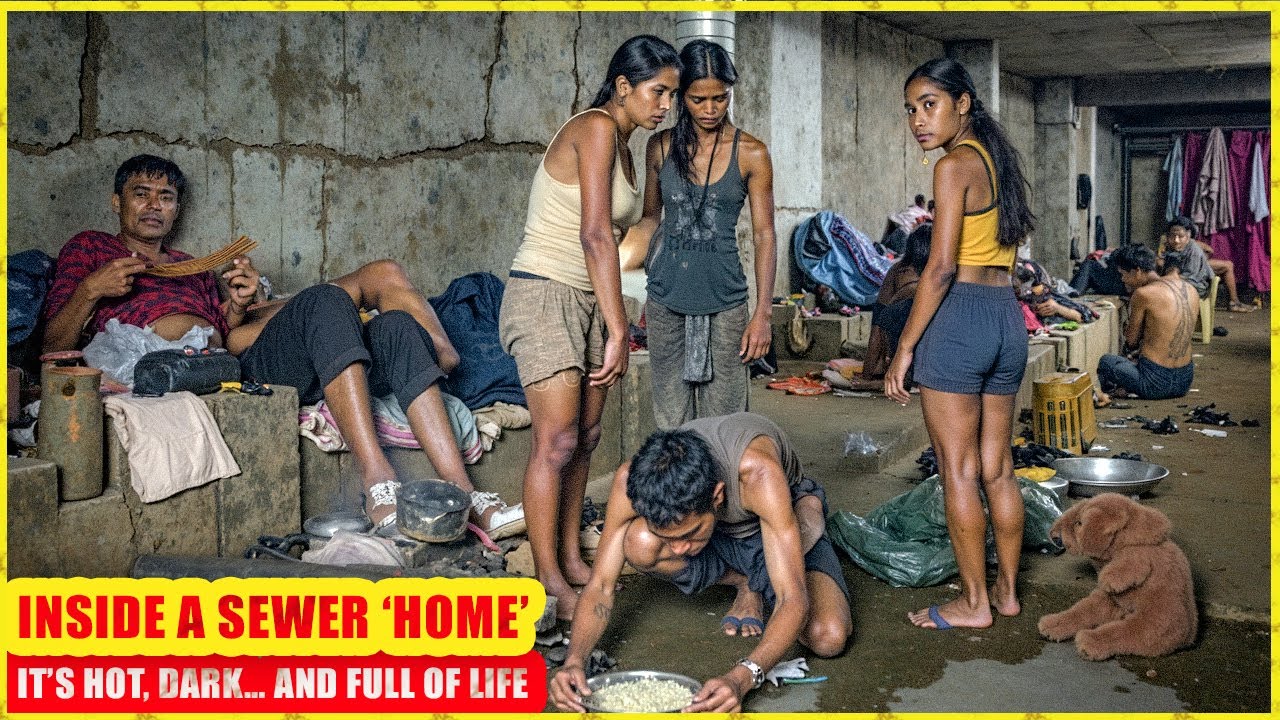 Inside New Delhi&rsquo;s Sewers: How People Sleep, Eat & Breathe Underground | Travel Documentary