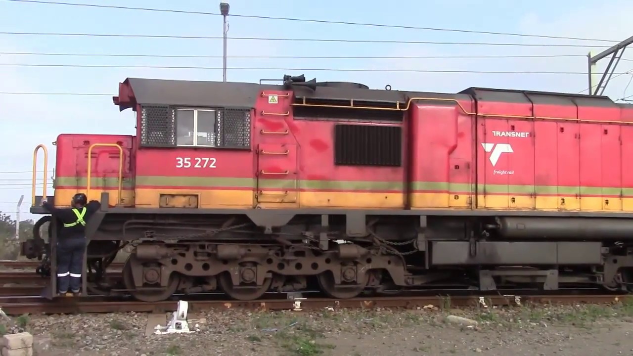 Shunting in East London