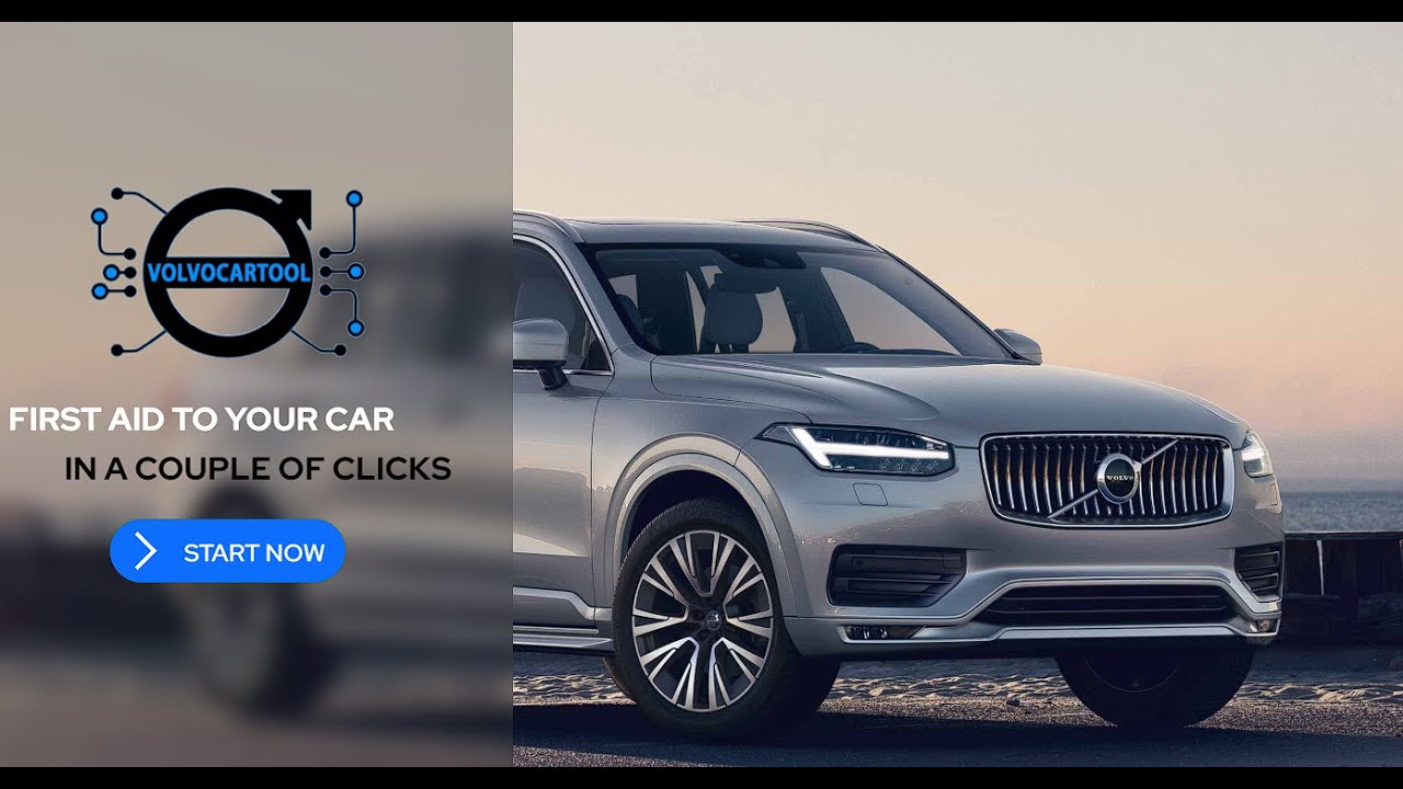 VOLVO XC90 ERASE CRASH TMS570 VCTS TOOL