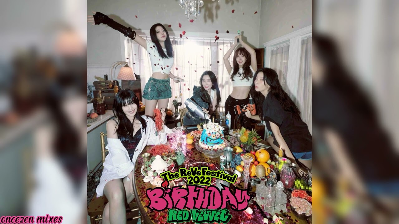 Red Velvet - Birthday (100% Official Instrumental)