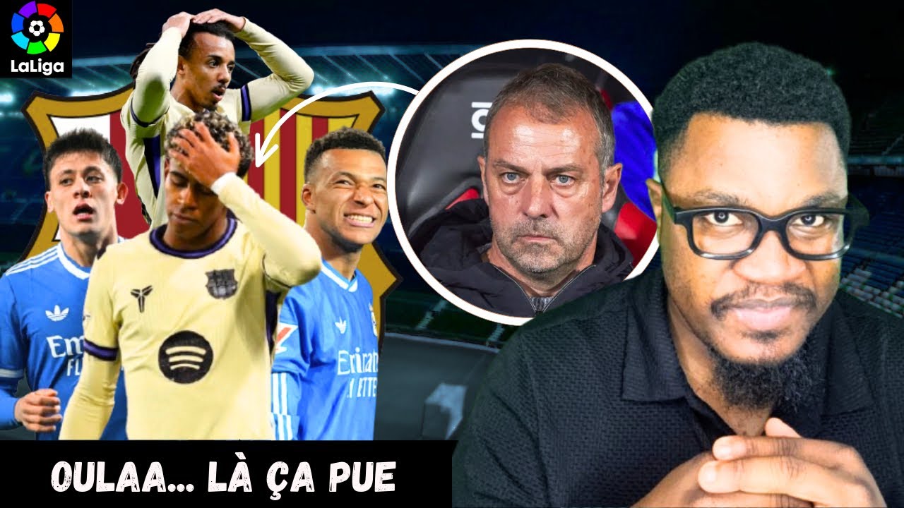 Grosse PANIQUE au Barça/ Folles accusations sur le Real Madrid…