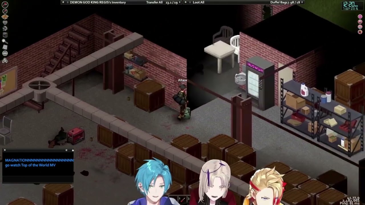 TEMPUS「Project: Zomboid」- The End of Season 2 [Regis Altare/Magni Dezmond/Axel Syrios/HolostarsEN]