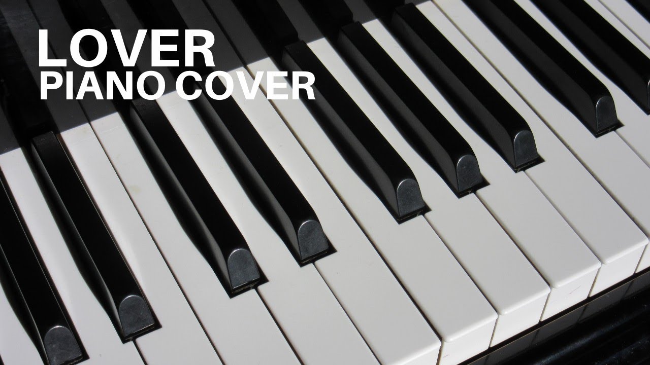 Taylor Swift - Lover (Piano Cover by Lara Alison)