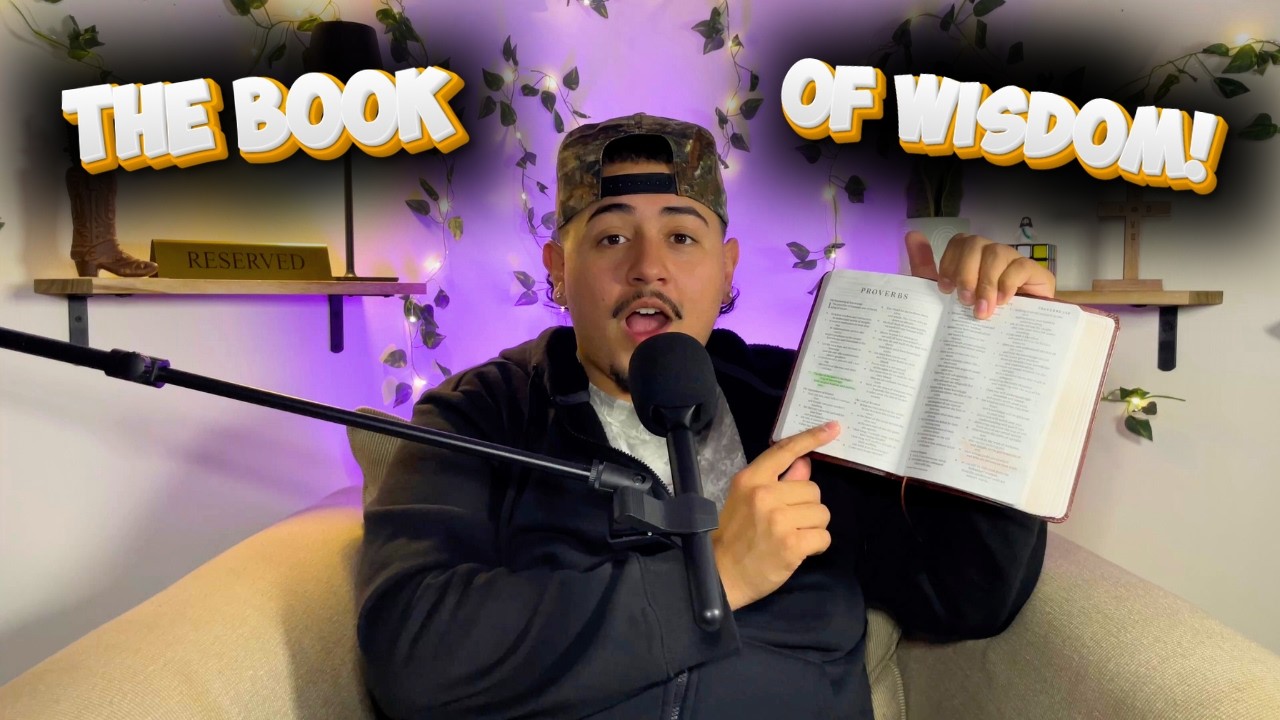 What I learned after reading the Book of Proverbs! (Ep. 3)
