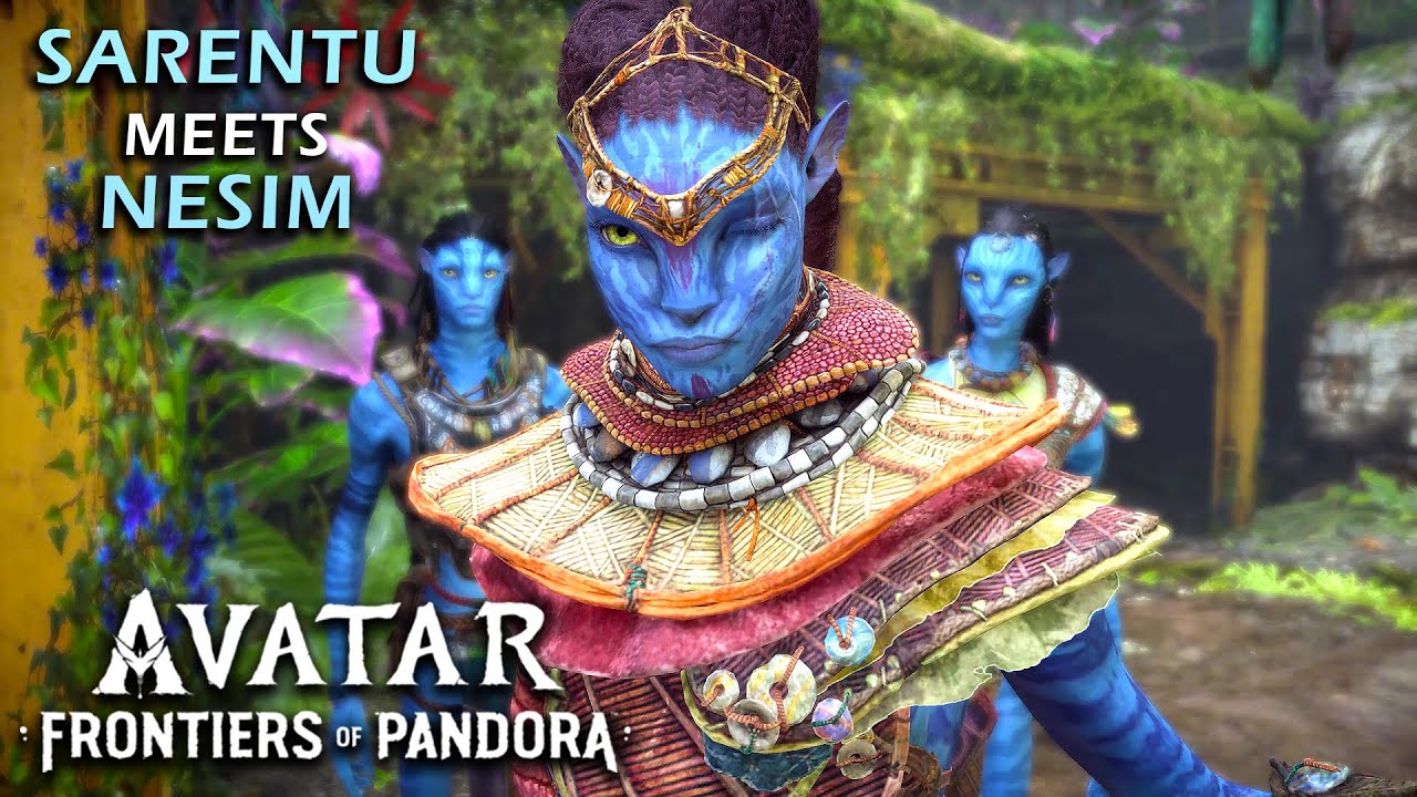 Sarentu meets Nesim [ Avatar: Frontiers of Pandora ]