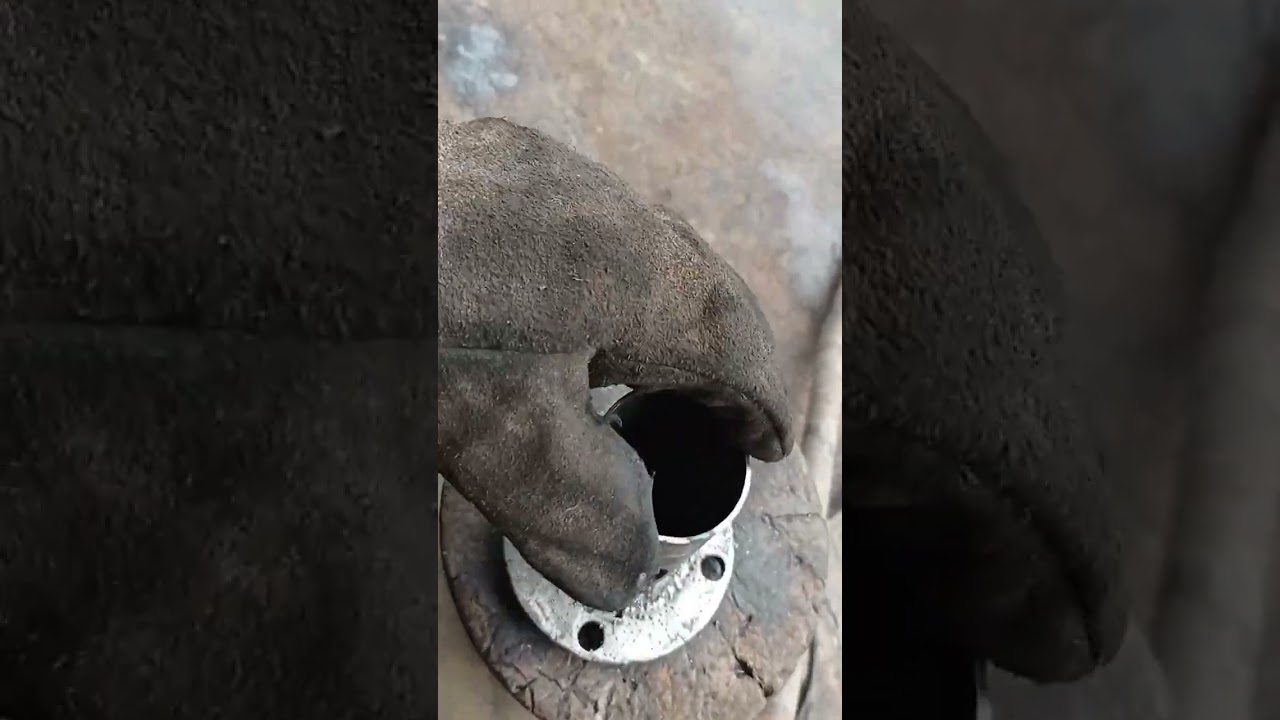 Pente na turbina da D20,motor Perkins.Veja qual deu certo