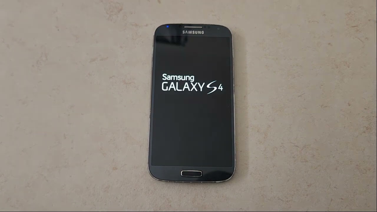 Samsung Galaxy S4 (T-Mobile) - Startup/Shutdown