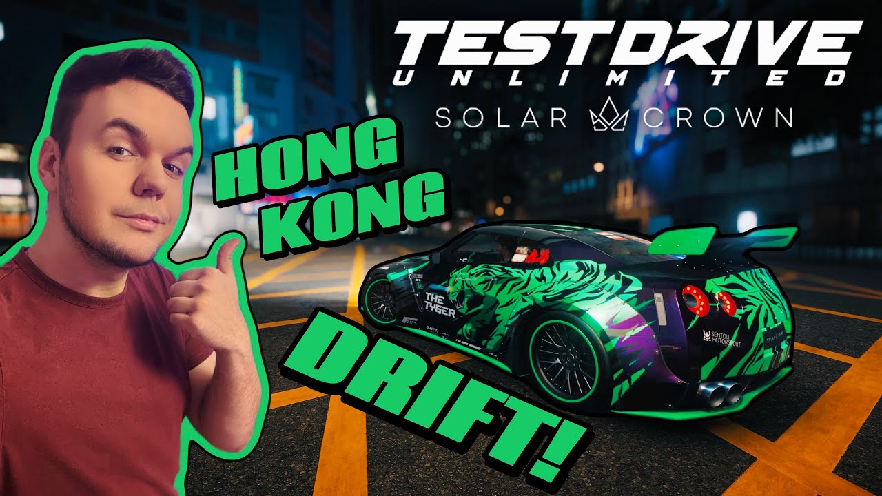 SEDÍME NA GAUČI v závodní hře?! 😅 Nový update & auta | Test Drive Unlimited Solar Crown