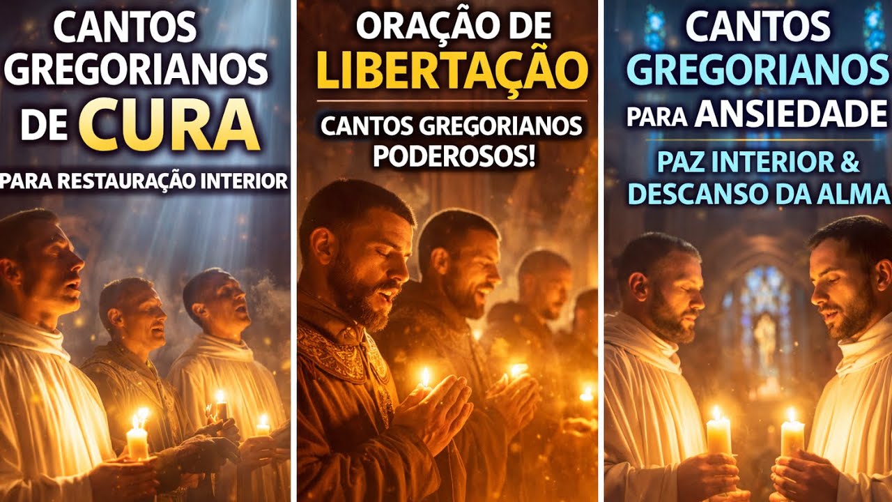 GREGORIAN CHANTS FOR HEALING 🙏 | Deep Restoration • Inner Peace • Sacred Prayer