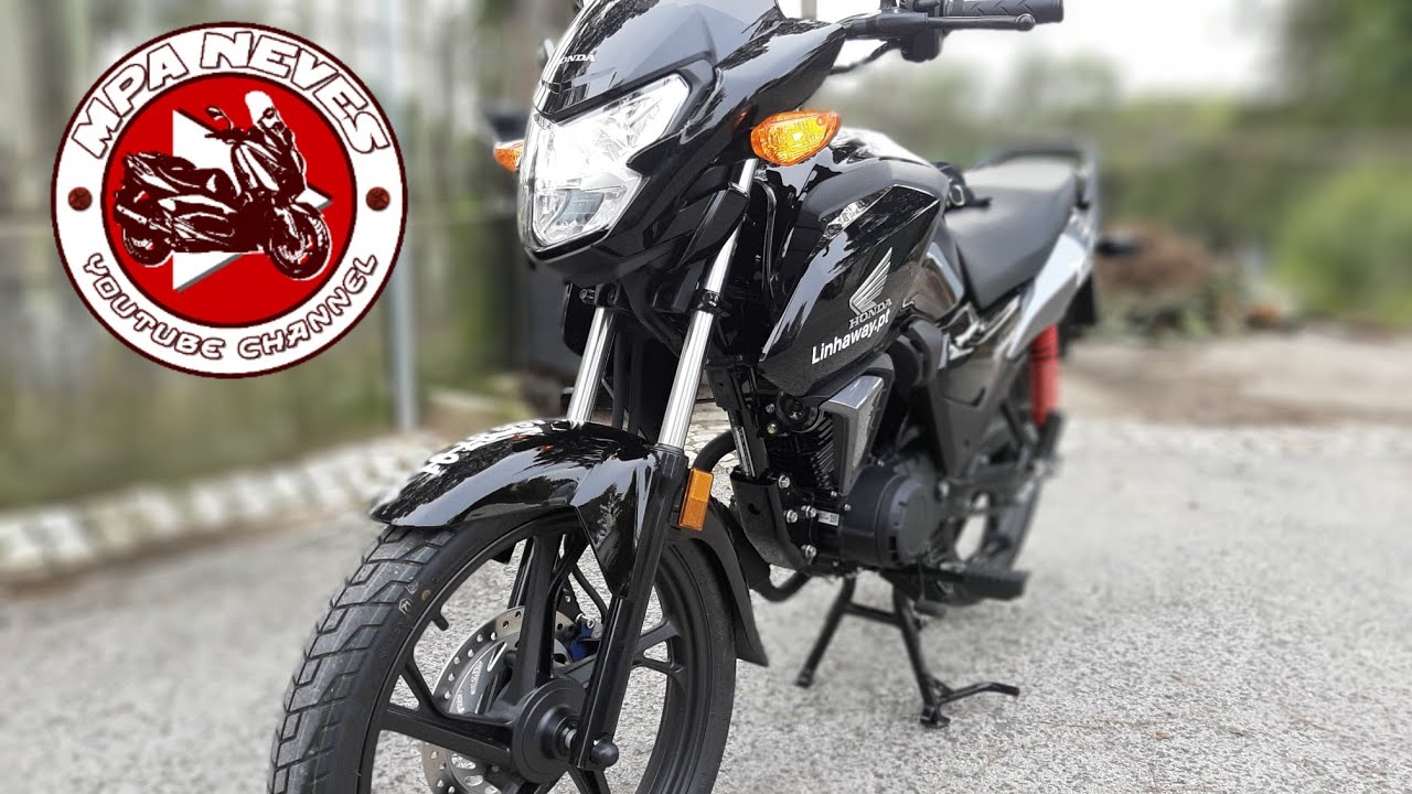 Apresentação e teste da Honda cb125f(2021)