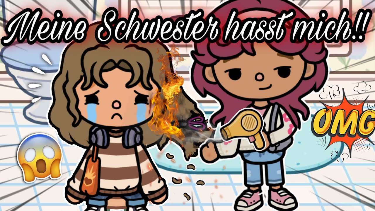MEINE SCHWESTER HASST MICH!! 😭  | PART 1 |  SPANNEND  | TOCA BOCA STORY DEUTSCH | ALLES TOCA