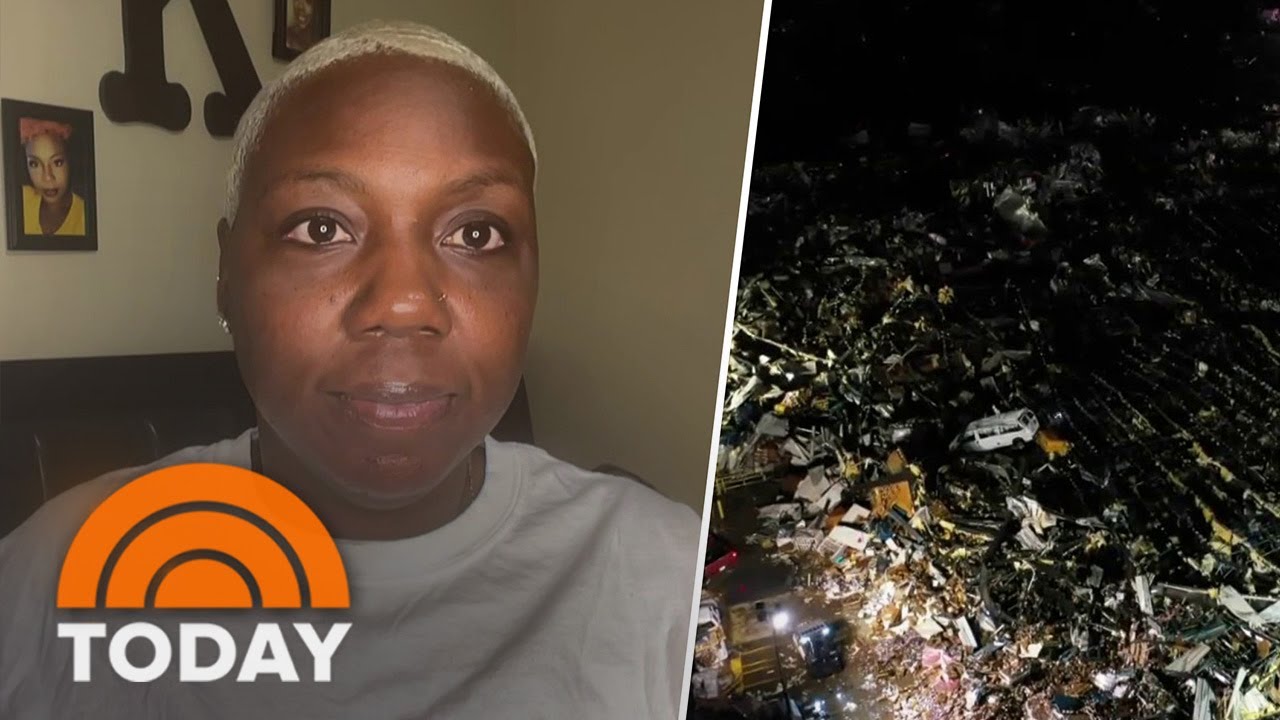 Kentucky Tornado Survivor Recounts Being Trapped Under Debris At Candle Factory