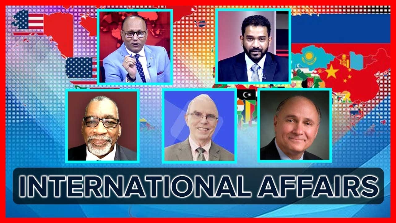 SATV INTERNATIONAL AFFAIRS LIVE TALK SHOW