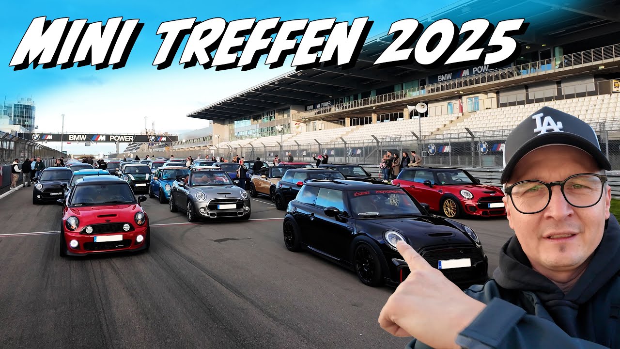 Wir sind beim Club Mini Thrills Treffen | CSR Spoilerkit | Nürburgring
