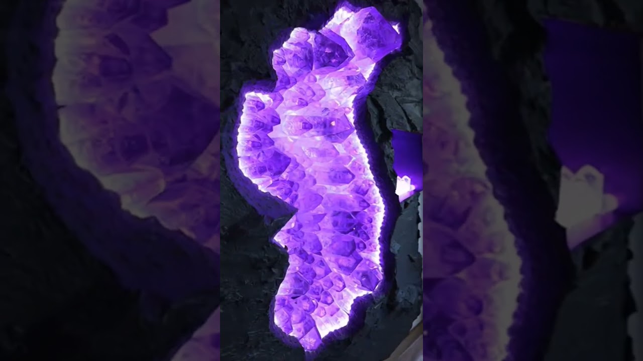 From an ordinary room to a magical crystal cave: watch the full transformation. 