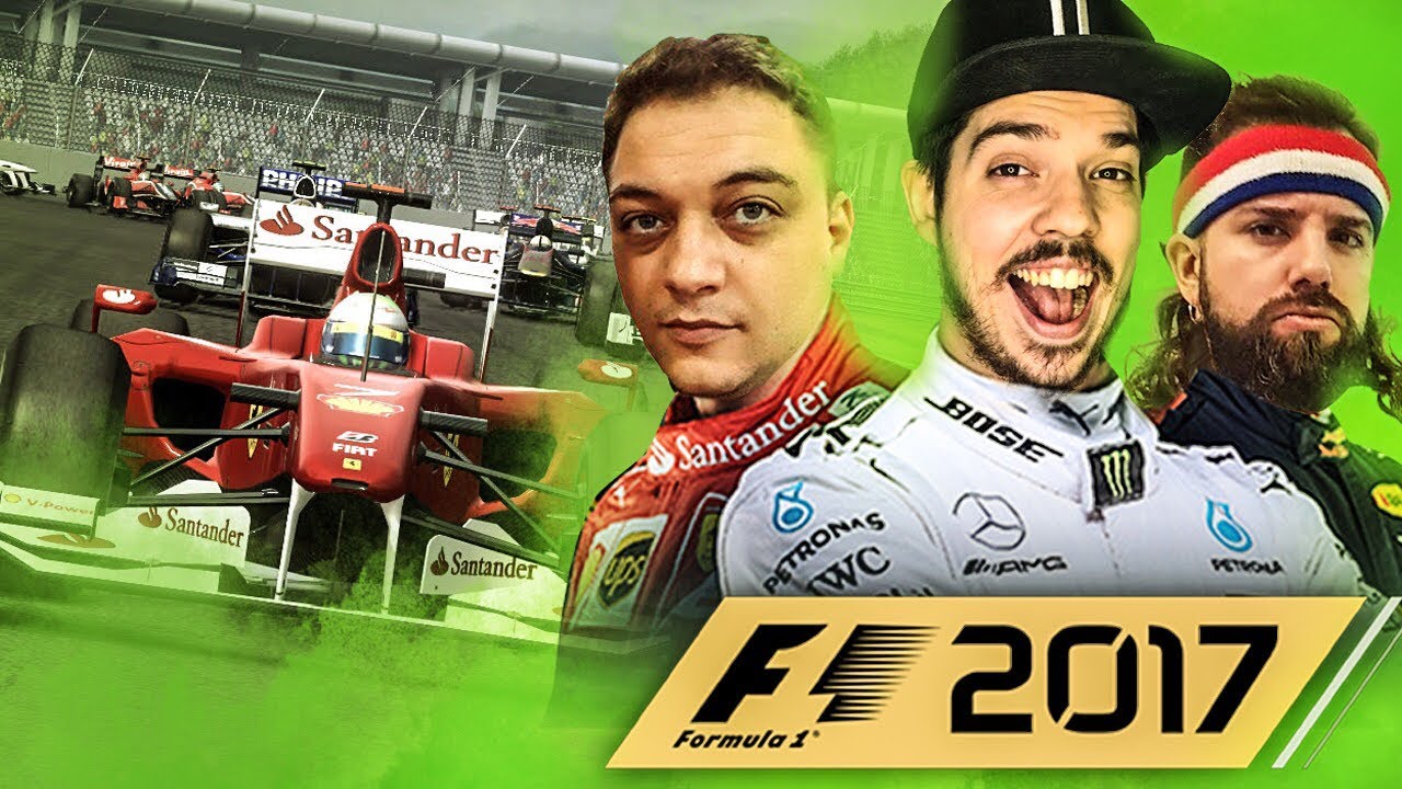 F1 2017 DA CRITICANCIA - FICAR SEM GASOLINA É NORMAL PRA MIM!