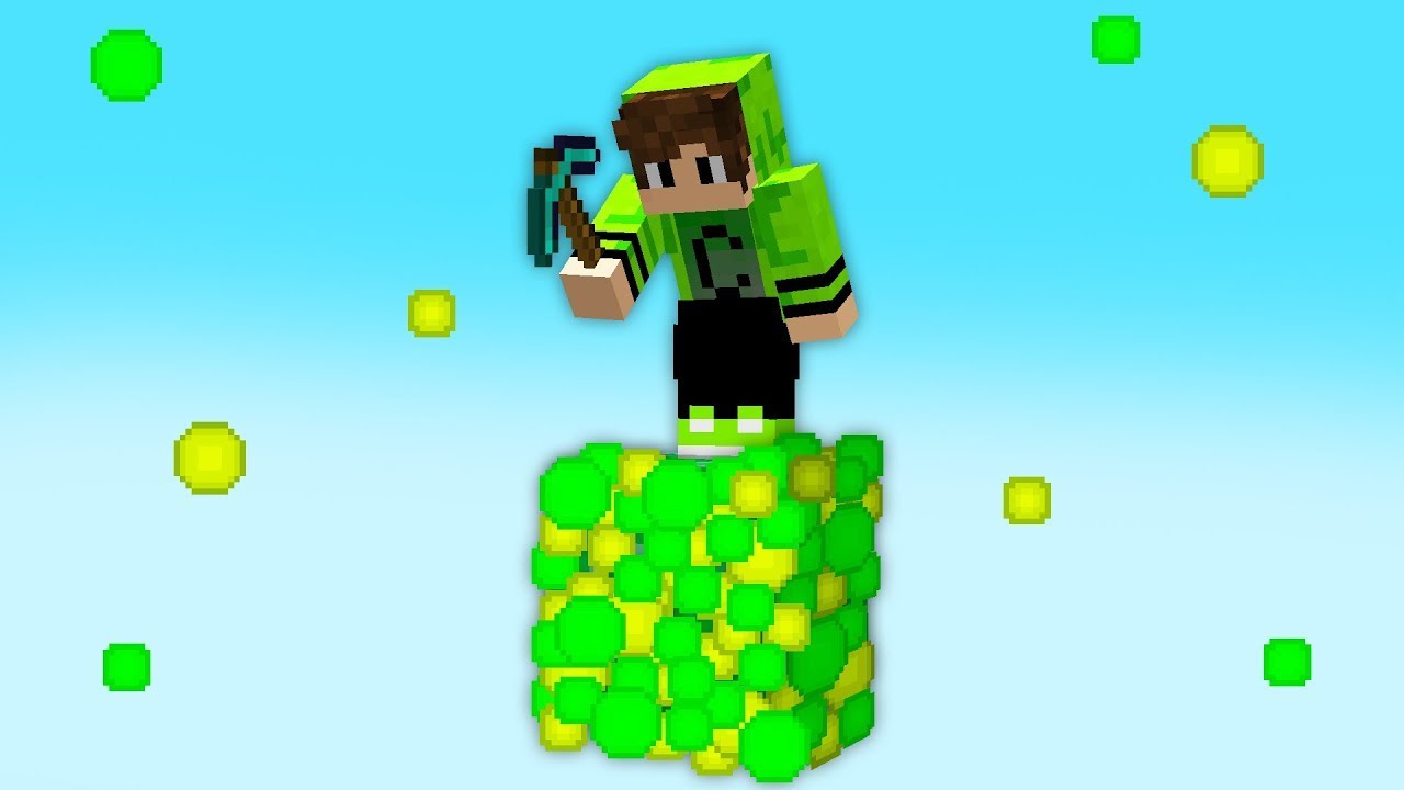 Minecraft, But It's Only 1 XP Block