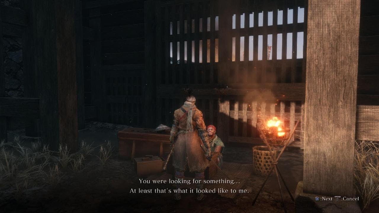 Sekiro: Shadows Die Twice_Revisit Playthrough_1
