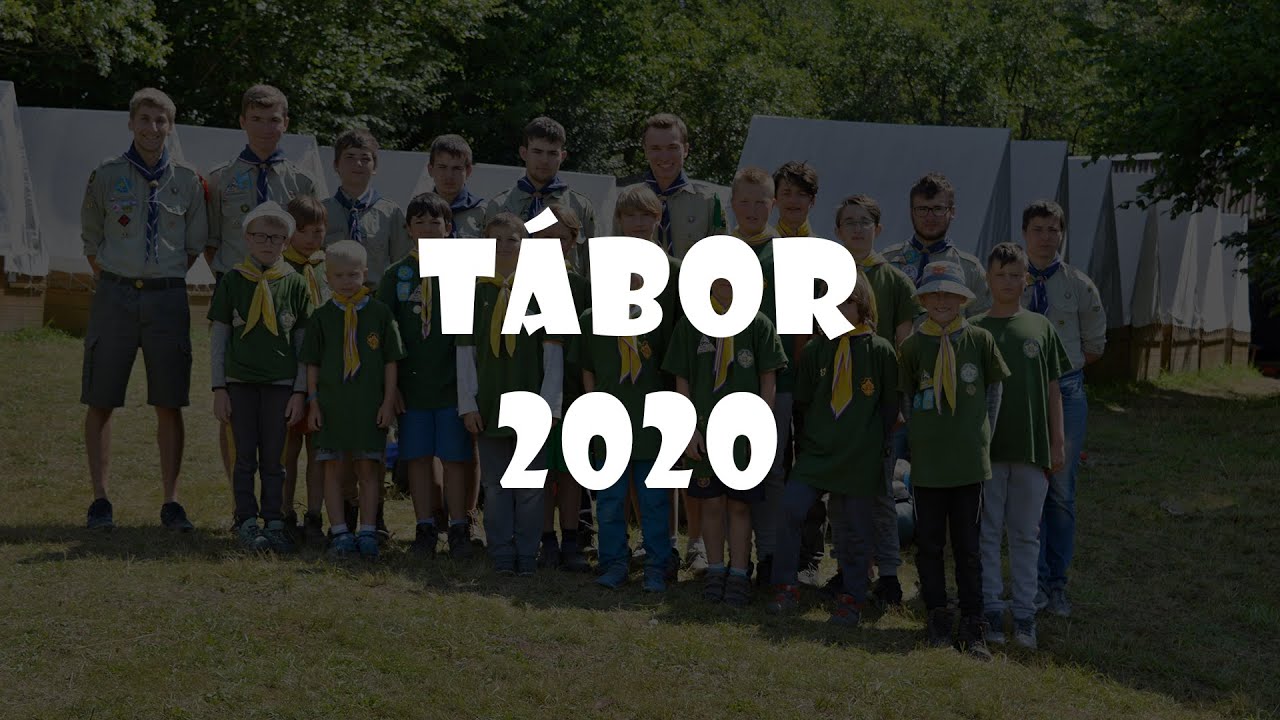 Skautský tábor 2020
