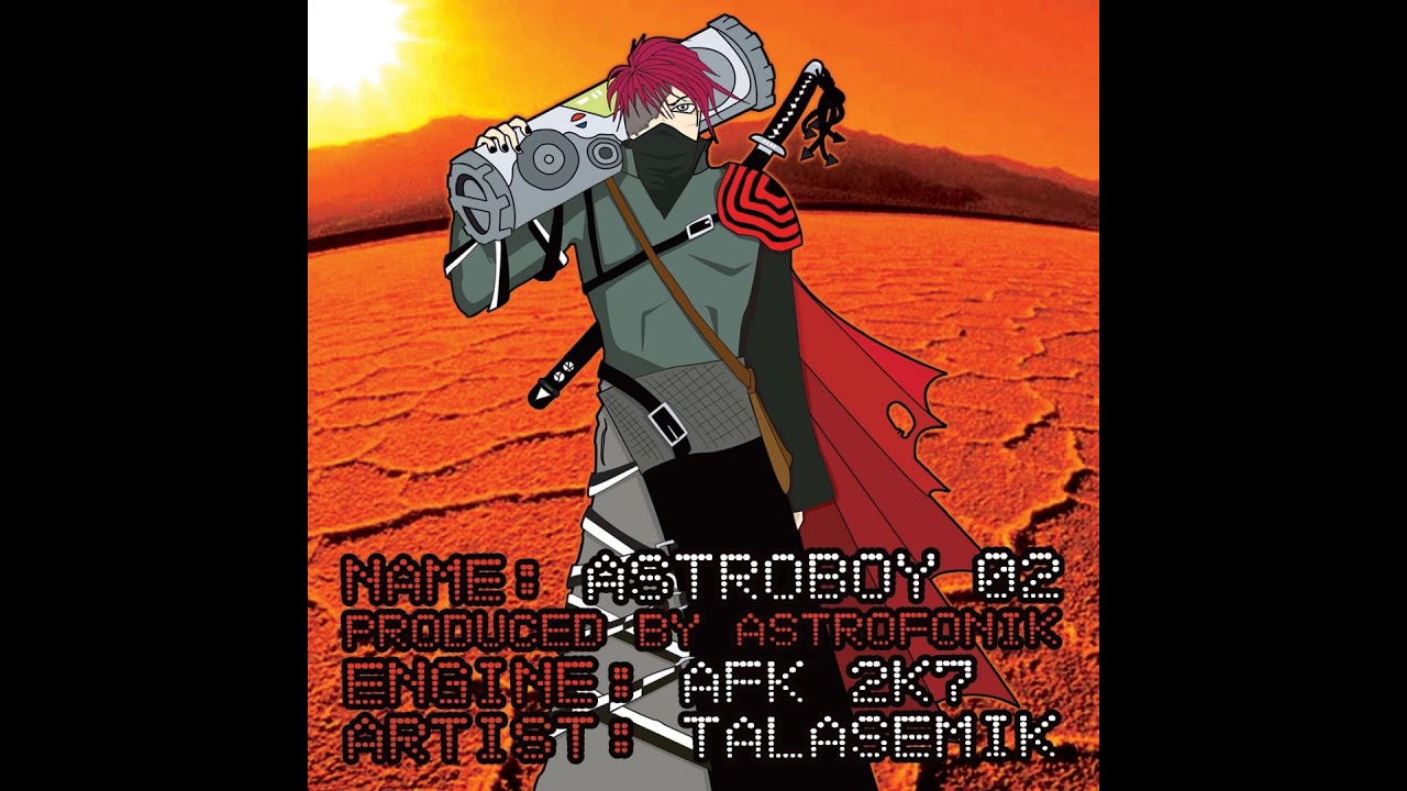 TALASEMIK - Astroboy 02 (AstroFonik Records)