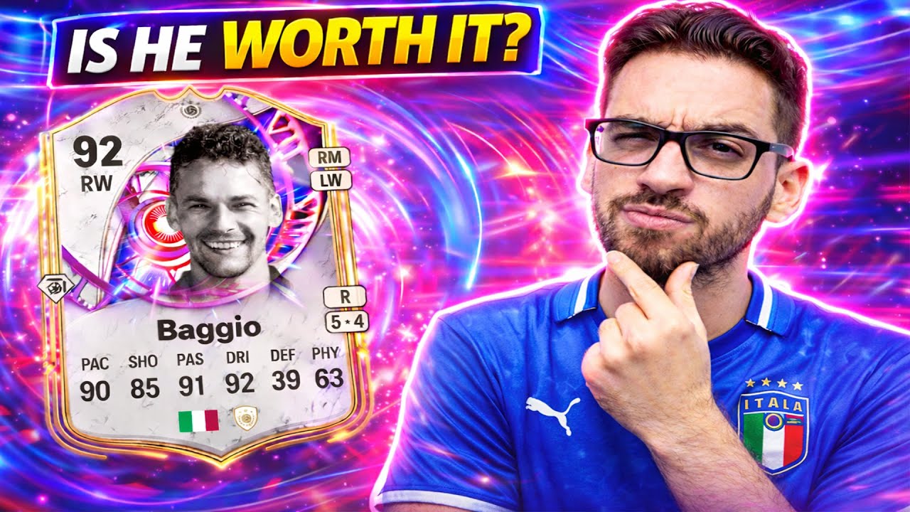 Is 92 Time Warp Icon Baggio SBC Worth Completing? 🤔