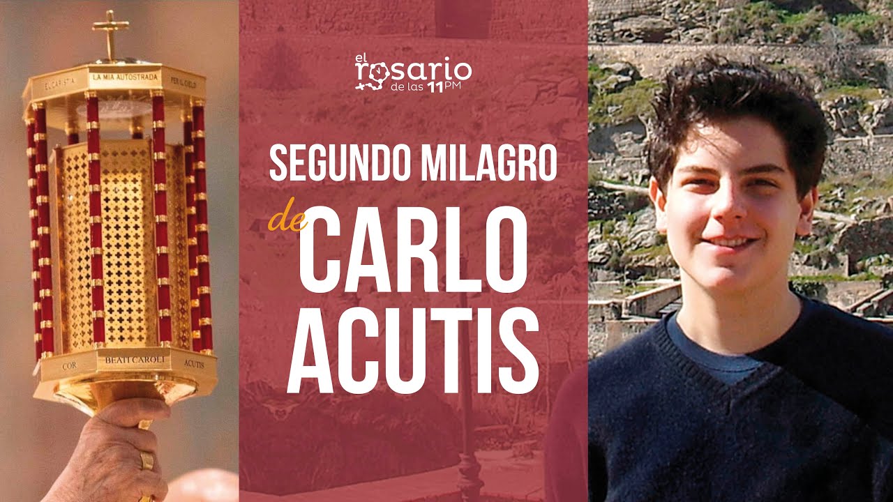 🔴SEGUNDO MILAGRO del BEATO CARLO ACUTIS