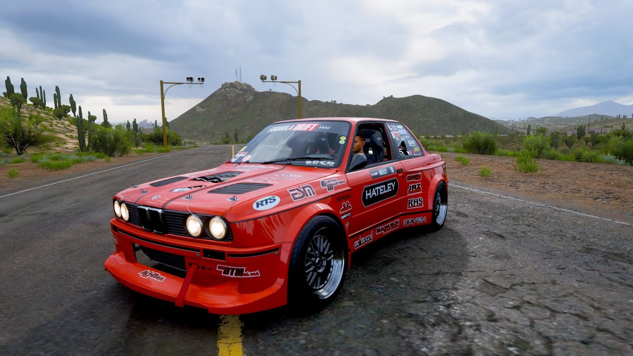Pure Sound of Formula Drift BMW E30 | Forza Horizon 5 Relaxing Drive