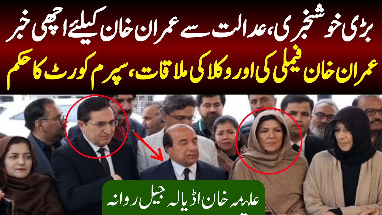 Big News from supreme court about Imran khan