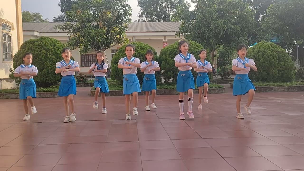Nhớ ơn thầy cô _ Cherri kids_ Tân An Tân Kỳ 