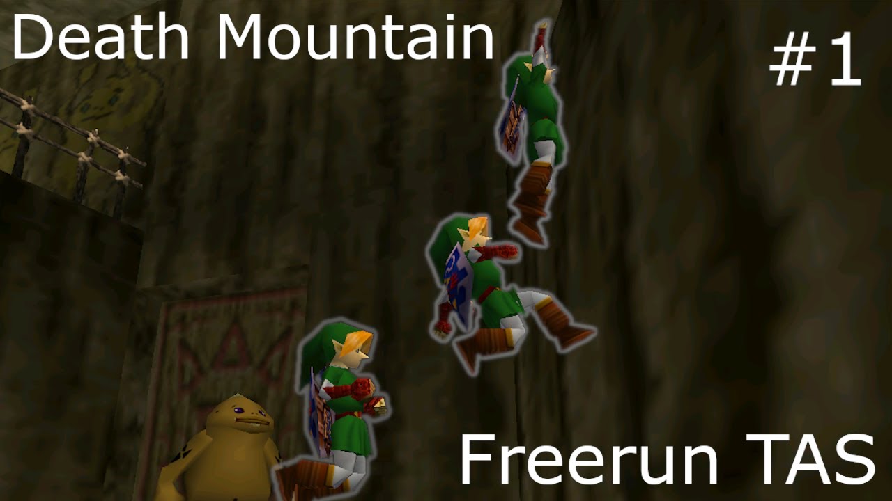 Parkour in Ocarina of Time (#1)