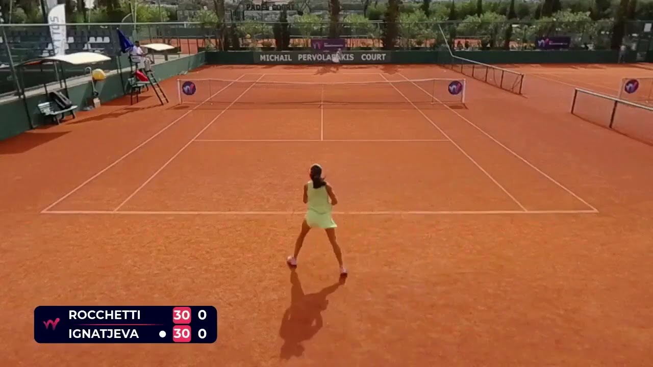 Sofia Rocchetti vs Margarita Ignatjeva Q W50 Heraklion 08 November 2025 Greece