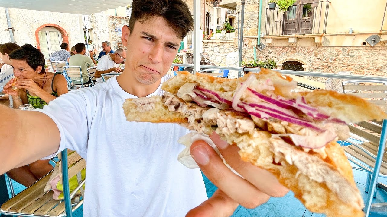 Cibo e mare fantastico a Scilla - Daily Vlog #276