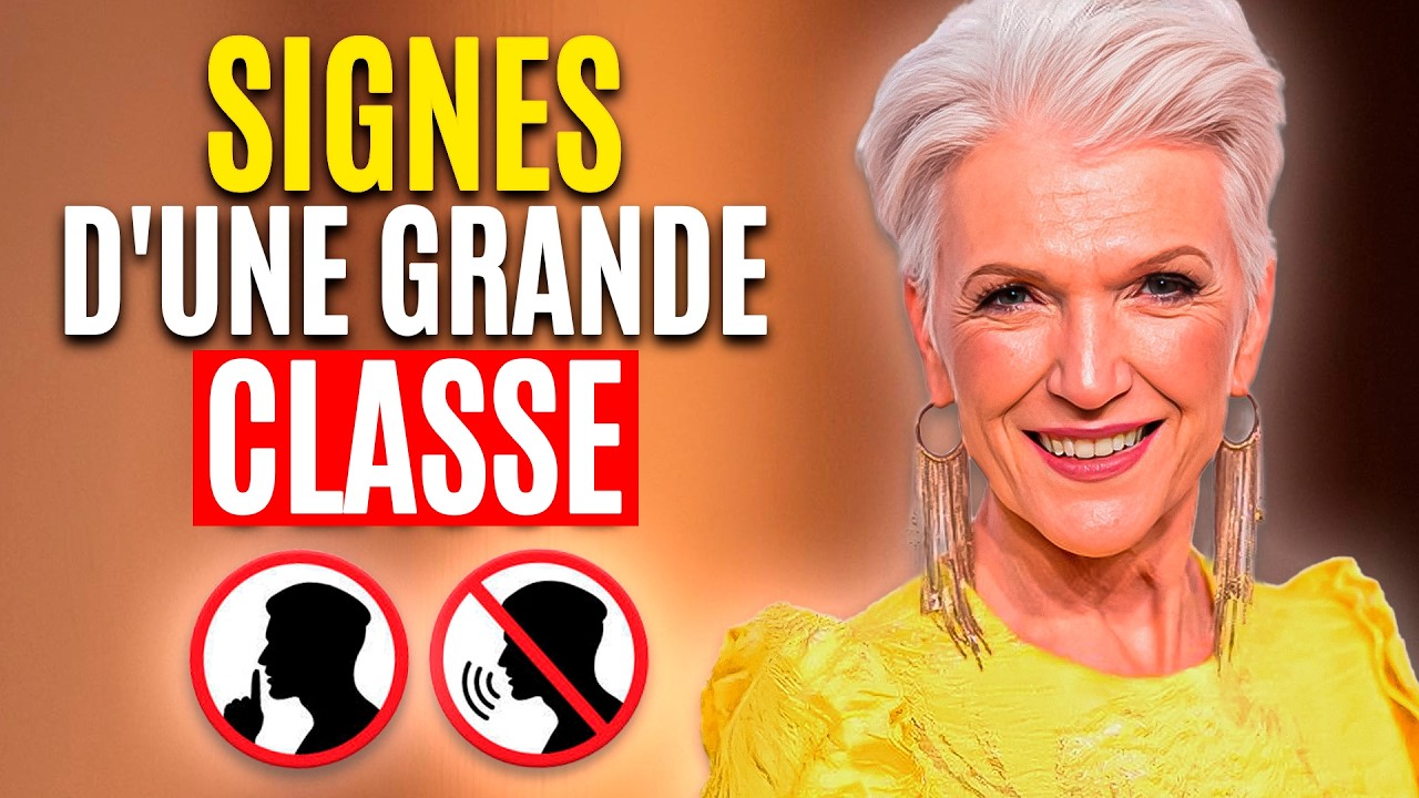 12 signes qui révèlent une femme de classe et élégante