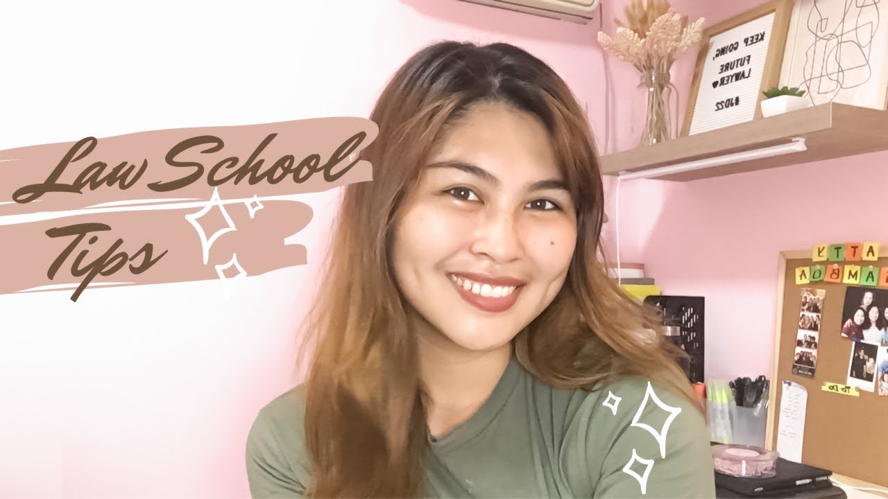 LAW SCHOOL TIPS 📖📌 UST Law | Philippines