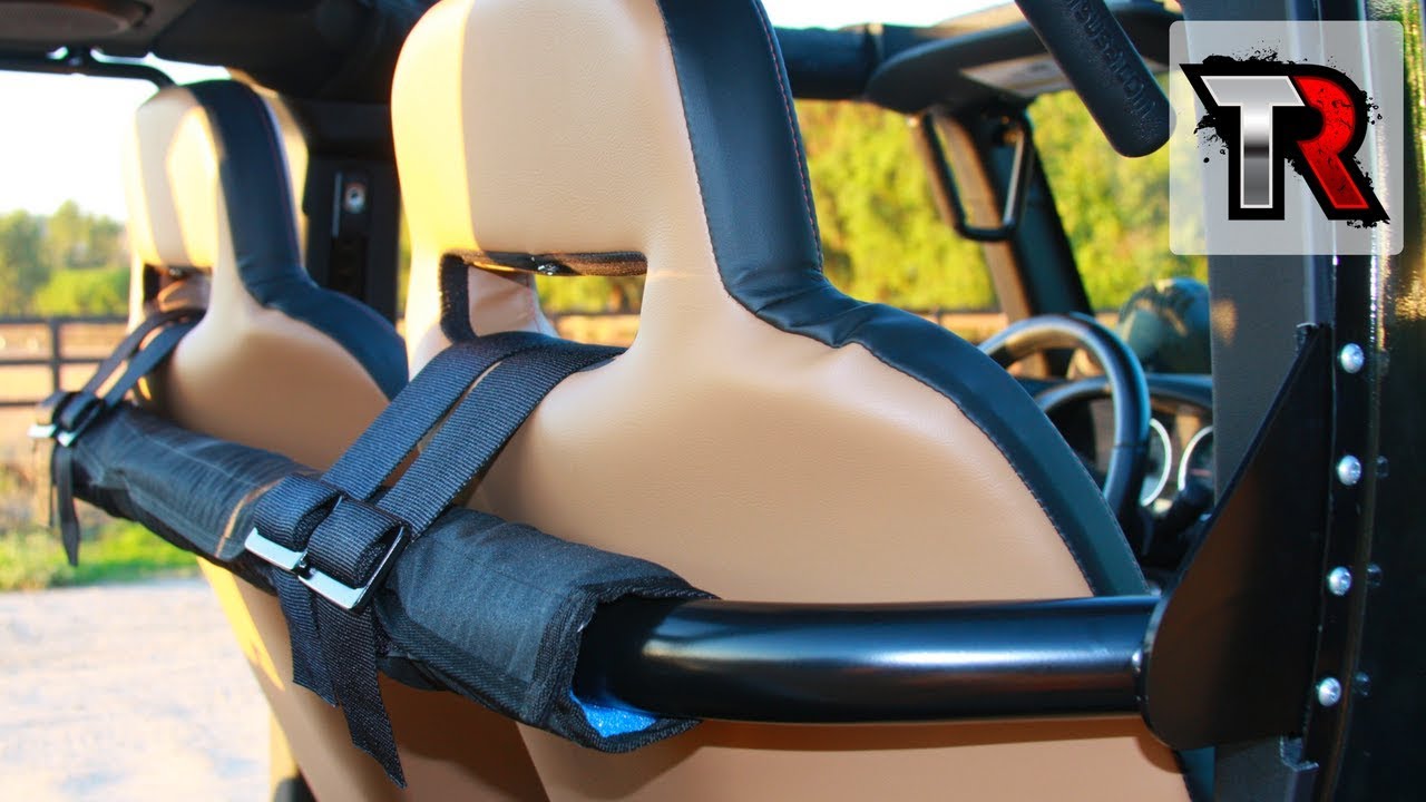 Rock Hard 4x4 Front & Rear Jeep Harness Bar Install